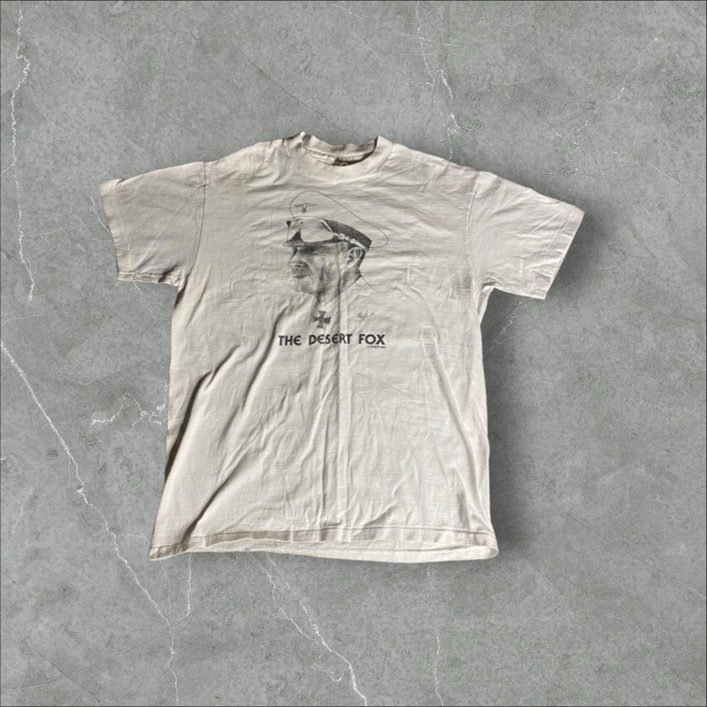 Beige Graphic T-Shirt